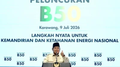 Prabowo Tegaskan Komitmen Berantas Korupsi, Narkoba, dan Judi