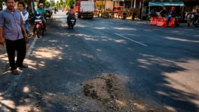 Pejalan Kaki di Brebes Kehilangan Kaki Ditabrak Motor, Pelaku Kabur Tinggalkan Korban