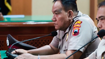Tok! Aiptu Nuridin Dipecat dari Polri, Terbukti Selingkuh dan Konsumsi Sabu