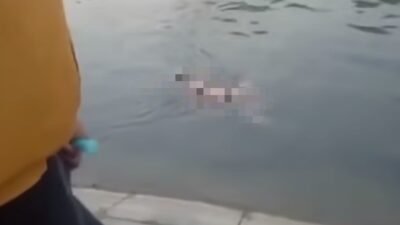 Mayat Mengambang di Saluran Irigasi Kesesi Bikin Heboh Warga