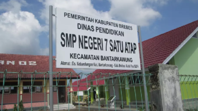 Berstatus Negeri, 9 SMP di Brebes Malah Kekurangan Siswa Baru, Ada Sekolah Hanya Terima 7 Murid