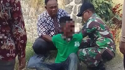 Kepergok Warga, Maling Motor di Cigadung Banjarharjo Diamuk Massa, Satu Pelaku Kabur