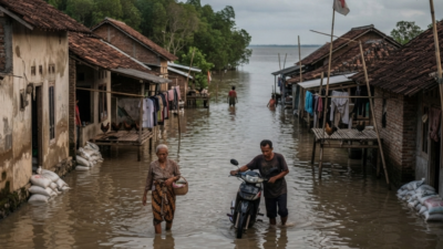 Waspada Banjir Rob Brebes Juli 2026: Cek Info Cuaca dan Peta Risiko Wilayah