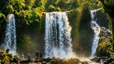 7 Wisata di Kaki Gunung Slamet yang Wajib Dikunjungi, Dari Kebun Teh hingga Air Terjun