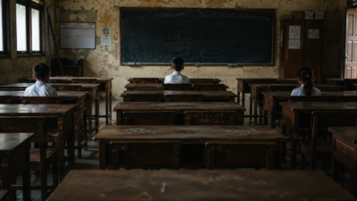 73 Sekolah di Brebes Sepi Murid, Regroup Jadi Opsi