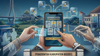 Warga Brebes Wajib Tahu! Ini Layanan Publik Online Lewat HP Tanpa Antre