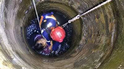 Perempuan di Tegal Tercebur Sumur Sedalam 15 Meter, Bertahan Tiga Jam sebelum Dievakuasi