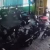 Maling Motor Perempuan Gasak Scoopy di Sitanggal Brebes Terekam CCTV
