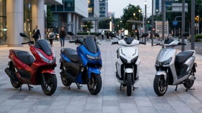 Pilihan Motor Listrik Baterai Lithium Terbaik di Indonesia 2026