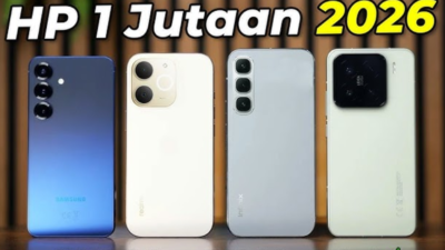 7 Hape 1 Jutaan Terbaru 2026: Performa Kencang Harga Hemat!