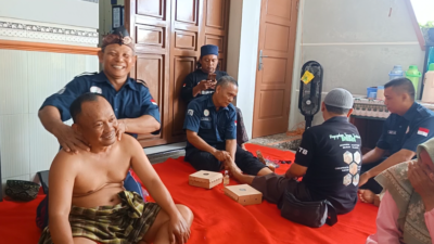 PTTB Gelar Terapi Gratis di Bulakparen, 35 Terapis Layani Warga Brebes