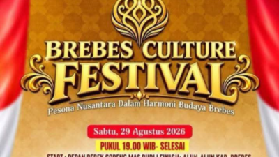 Daftar Lengkap 125 Peserta Brebes Culture Festival 2026