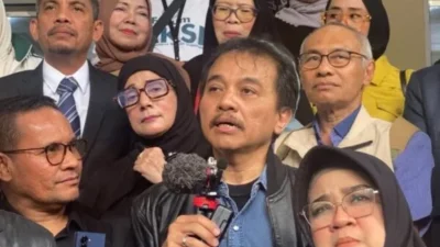 Sidang Roy Suryo Kasus Ijazah Jokowi: Pokok Perkara Digelar 17 September