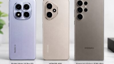 3 HP Kamera 200 MP Paling Menarik di 2026, dari Kelas Menengah hingga Flagship