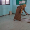 Material Putih Selimuti SMPN Larangan 4 Brebes, BMKG: Belum Terindikasi Abu Anak Krakatau