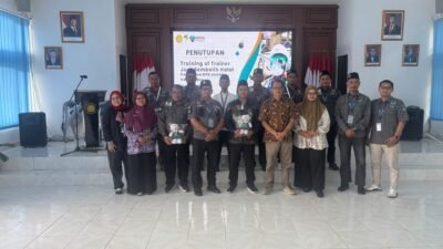DPD JULEHA Brebes Ikuti TOT Juru Sembelih Halal di BBPKH Cinagara