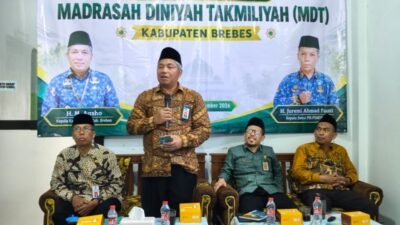 Kemenag Brebes Dorong Mutu MDT, Pengawas dan Kompetensi Guru Jadi Sorotan