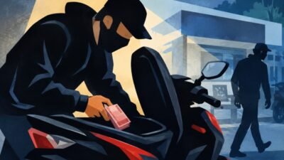 Rp85 Juta Raib di Samsat Brebes, Jok Motor Dibobol Saat Diparkir di Kantor