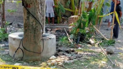 Warga Mundu Brebes Geger, Ada Kaki Mengapung di Dalam Sumur