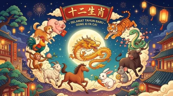 shio tikus naga ular monyet bebas sepi 19 september 2026 - Warta Brebes