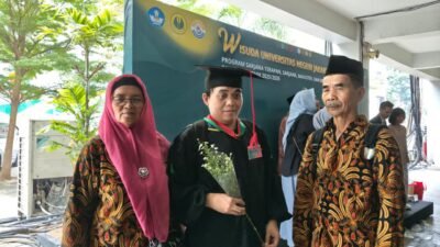 Tion Iswanto, Tunanetra Brebes Lulus Sarjana PAI UNJ IPK 3,84