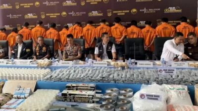Pabrik Tramadol di Sukoharjo Pemilik dan Pekerja Orang Brebes, Digaji hingga Rp10 Juta