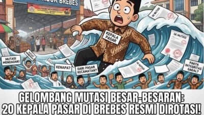 Kebijakan Mutasi Massal 20 Kepala Pasar di Kabupaten Brebes untuk Penyegaran