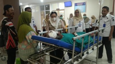 Pembacokan Satu Keluarga di Brebes: Tiga Korban Dioperasi, Ibu Mertua Pelaku Masuk ICU