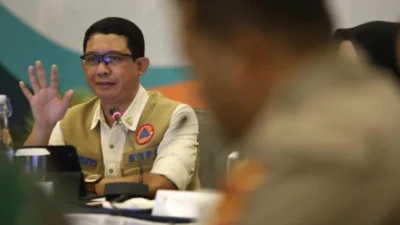 KPK Geledah Ruang Eks Kepala BNPB Suharyanto Usai OTT Dana Bencana