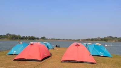 Pesona Poncodan: Camping Murah di Waduk Gembong Pati