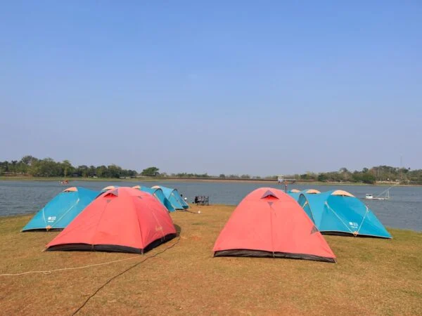 pesona poncodan destinasi camping asyik dengan panorama waduk gembong pati - Warta Brebes