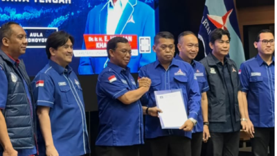 Resmi Kantongi SK, Asrofi Pimpin Demokrat Brebes: Ajak Kader Akhiri Polemik Muscab